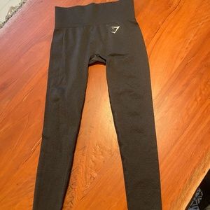 GYMSHARK Vital Seamless Leggings - black